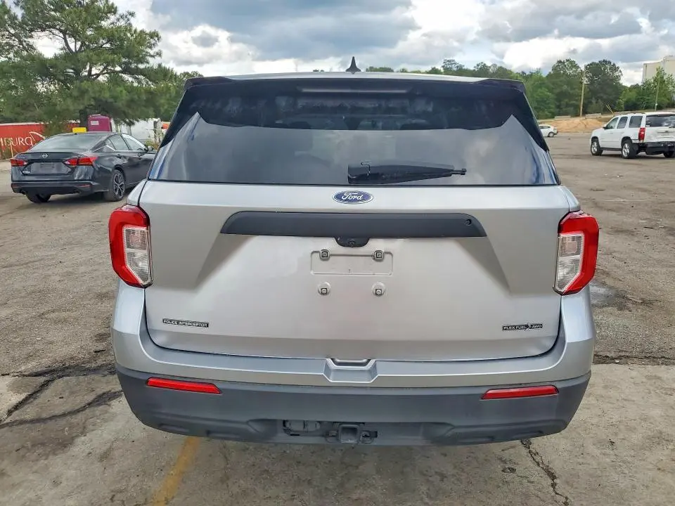 2021 FORD EXPLORER POLICE INTERCEPTOR  