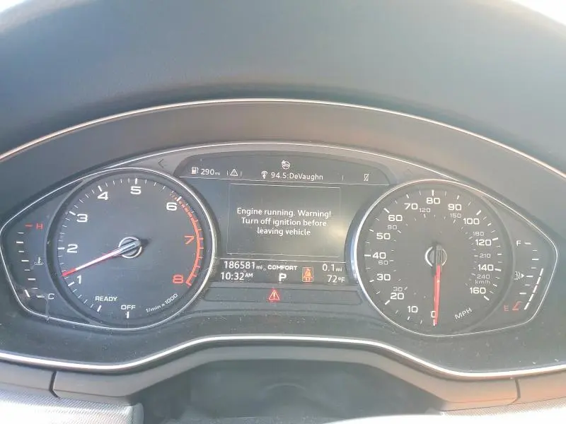 2018 AUDI A4 PREMIUM PLUS  