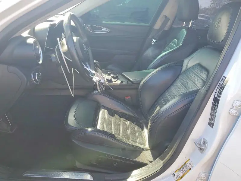 2018 ALFA ROMEO GIULIA TI  