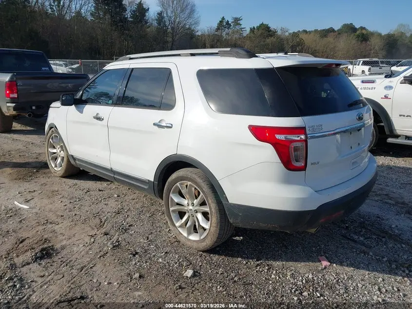 2014 FORD EXPLORER XLT