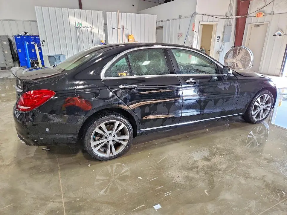 2015 MERCEDES-BENZ C 300 4MATIC  