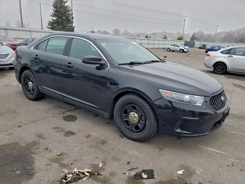 2015 FORD TAURUS POLICE INTERCEPTOR  