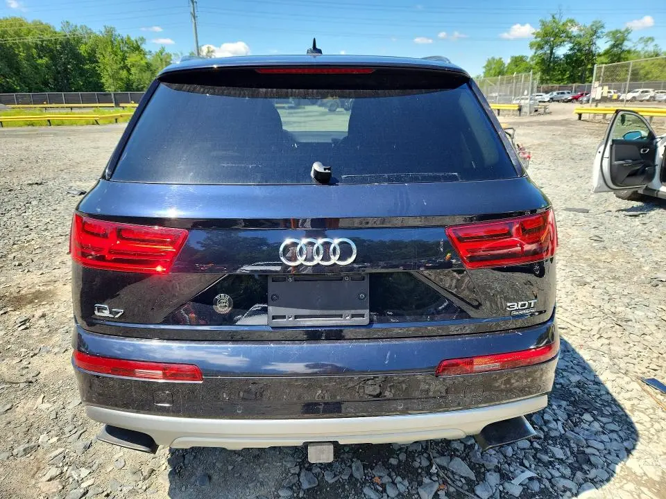 2017 AUDI Q7 PREMIUM PLUS  