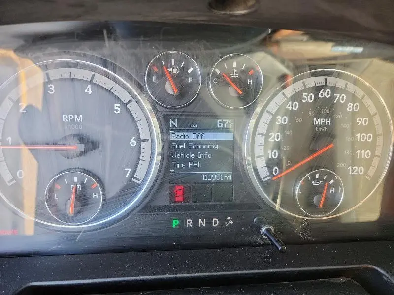 2010 DODGE RAM 1500   