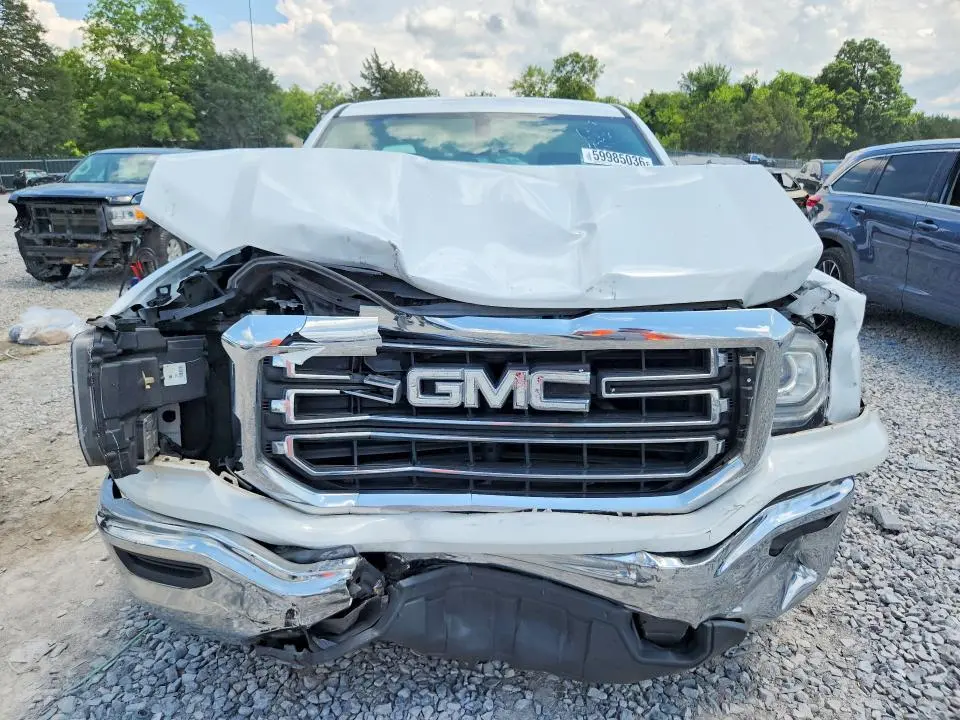 2017 GMC SIERRA   