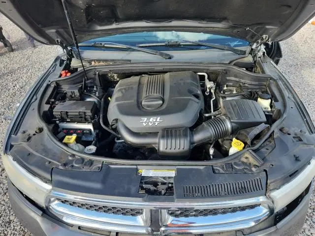 2013 DODGE DURANGO CREW  