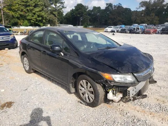 2012 HONDA CIVIC LX