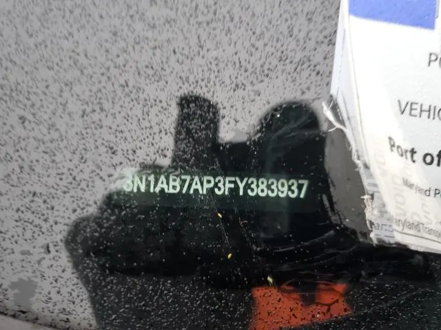 2015 NISSAN SENTRA S  