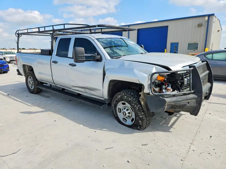 2015 CHEVROLET SILVERADO K2500 HEAVY DUTY  