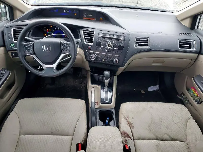 2014 HONDA CIVIC LX  