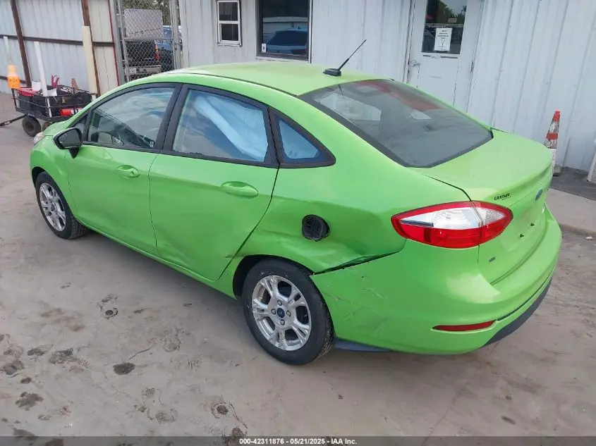 2014 FORD FIESTA SE