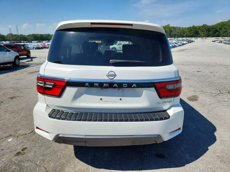 2021 NISSAN ARMADA PLATINUM  
