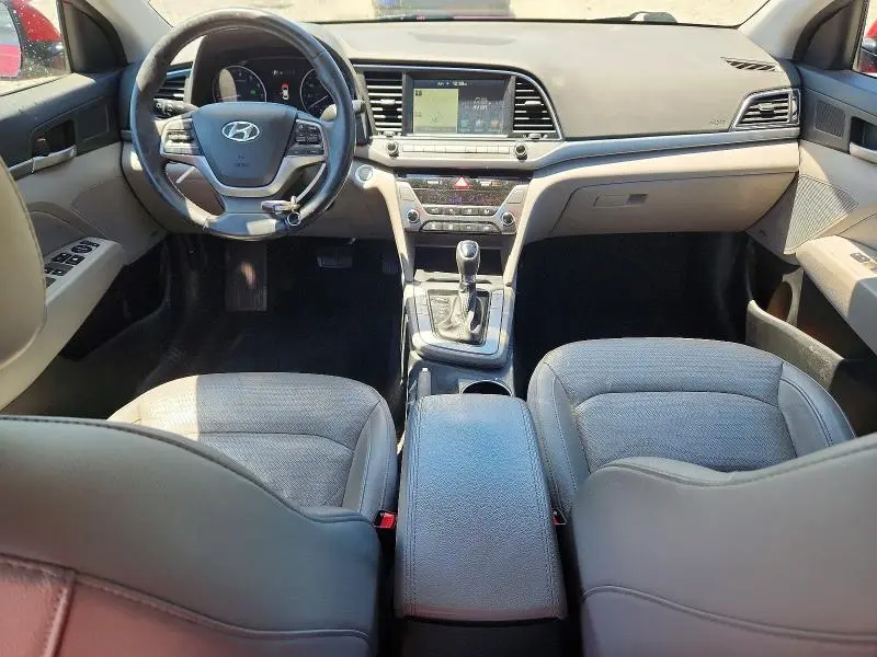 2017 HYUNDAI ELANTRA LIMITED  