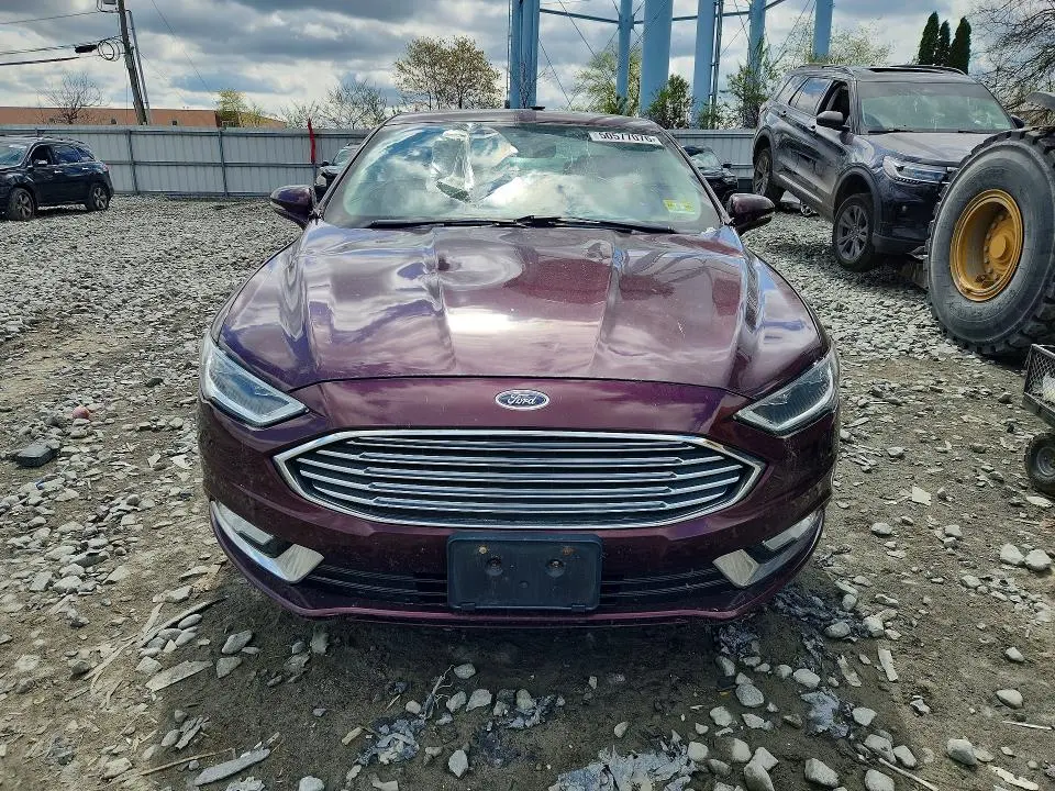 2017 FORD FUSION SE  
