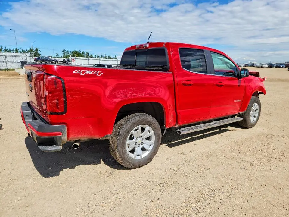 2020 CHEVROLET COLORADO LT  