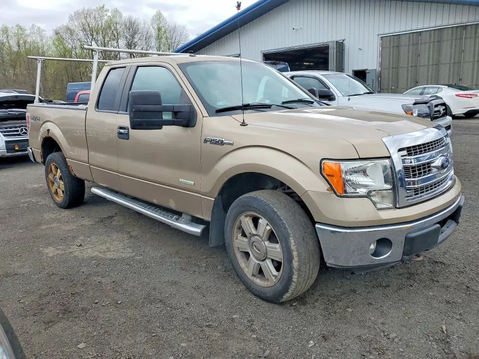 2013 FORD F150 SUPER CAB  