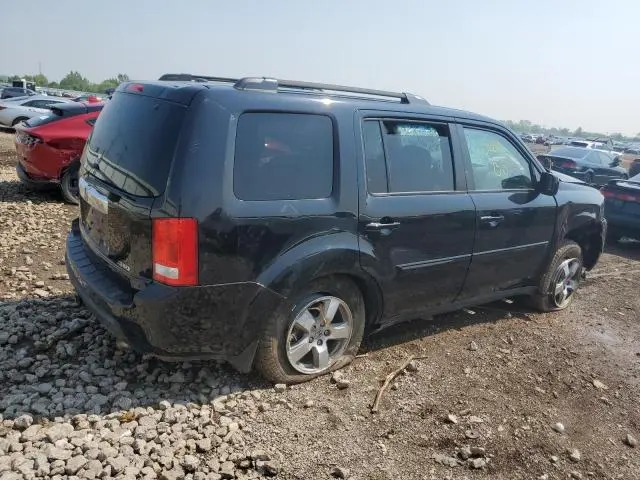 2010 HONDA PILOT EXL  