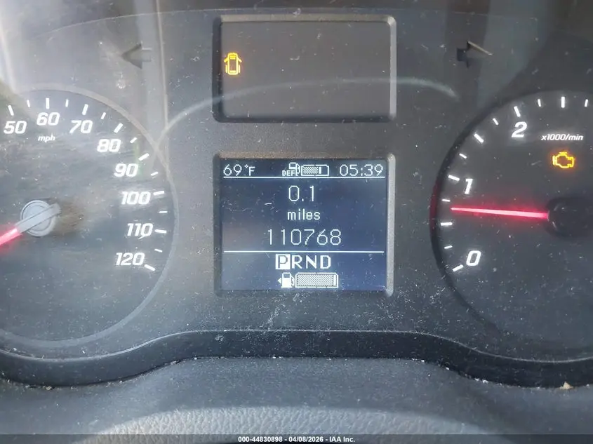 2019 MERCEDES-BENZ SPRINTER 2500 STANDARD ROOF V6