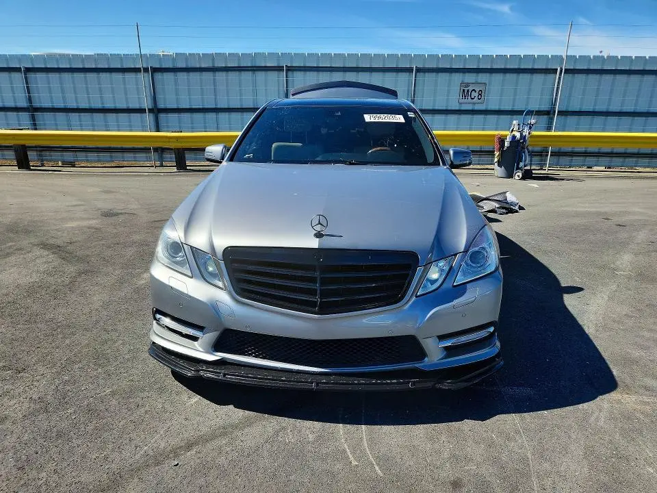 2013 MERCEDES-BENZ E 350 4MATIC  