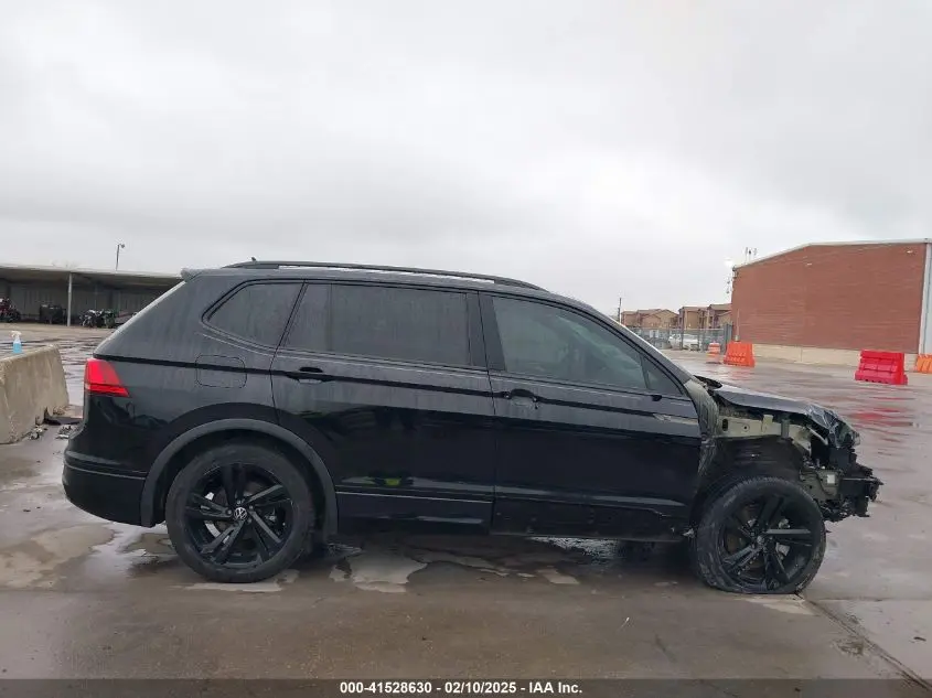 2023 VOLKSWAGEN TIGUAN 2.0T SE R-LINE BLACK