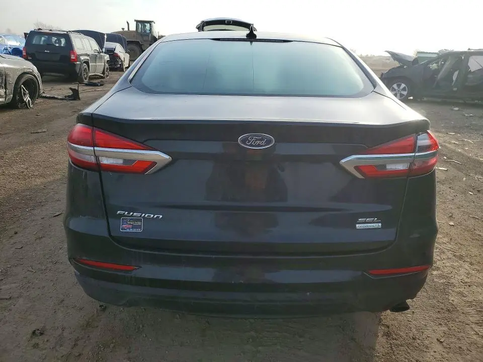 2019 FORD FUSION SEL  