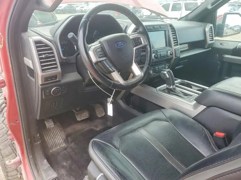 2017 FORD F150 SUPERCREW  