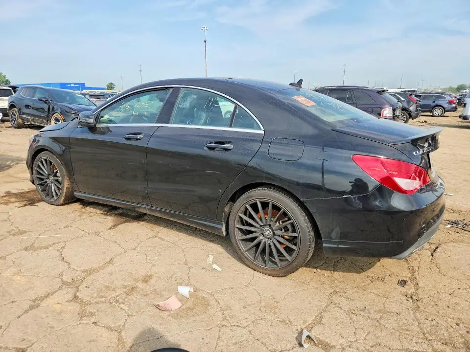 2019 MERCEDES-BENZ CLA 250 4MATIC  