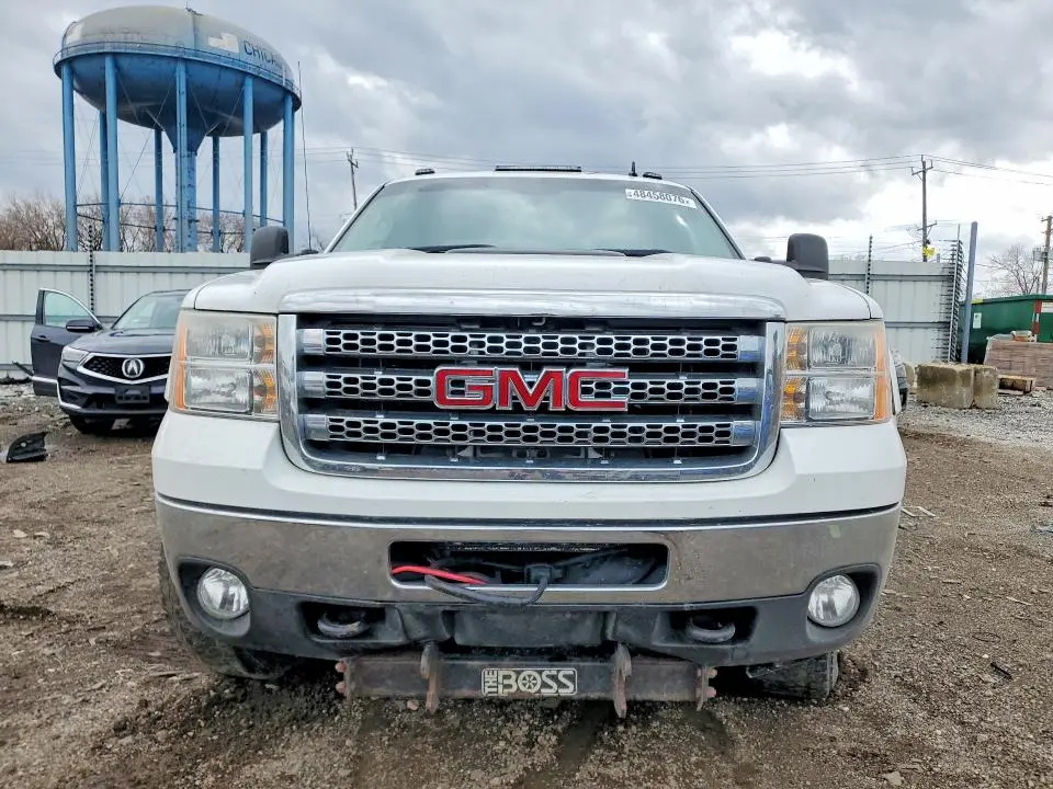 2012 GMC SIERRA K2500 SLE  