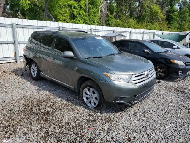 2012 TOYOTA HIGHLANDER BASE  