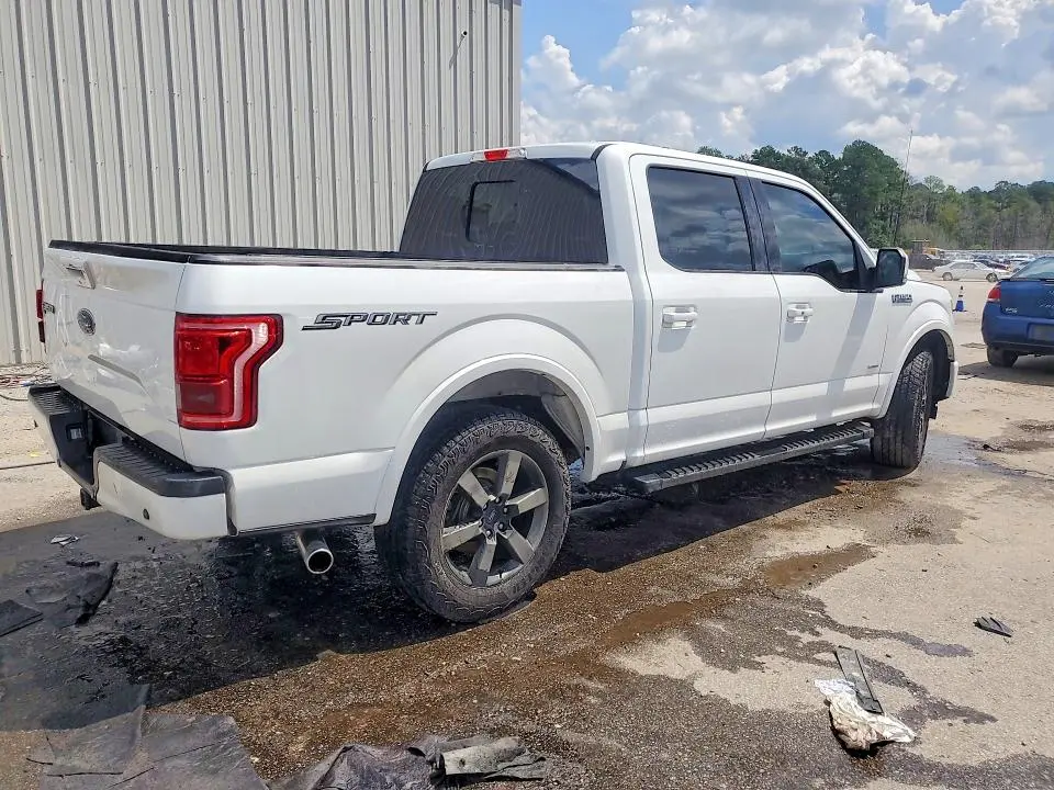 2017 FORD F150 SUPERCREW  