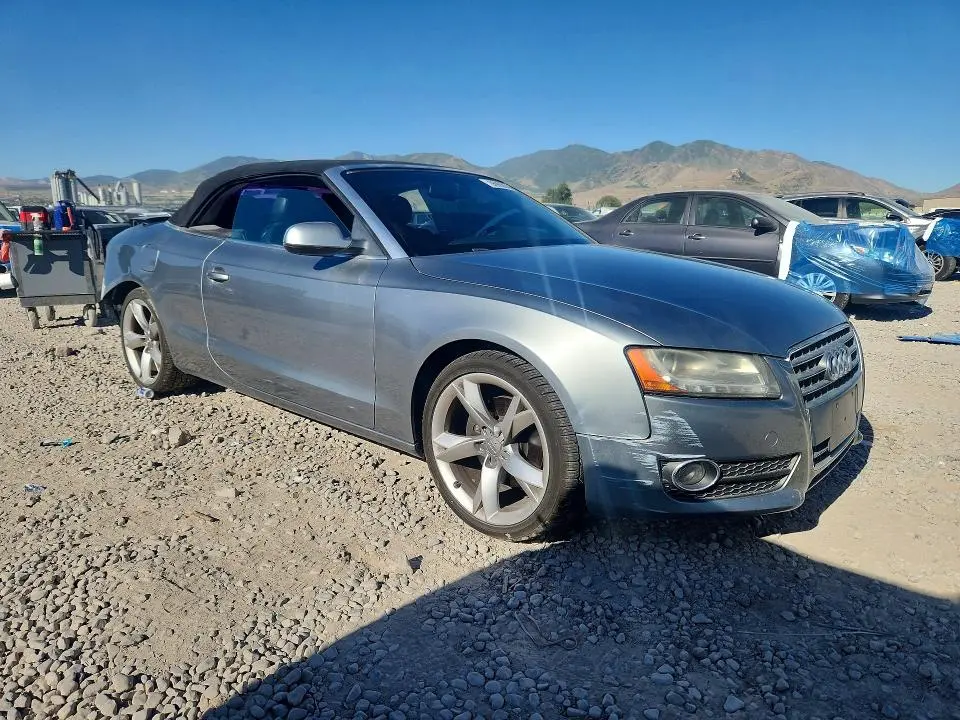2011 AUDI A5 PREMIUM PLUS  