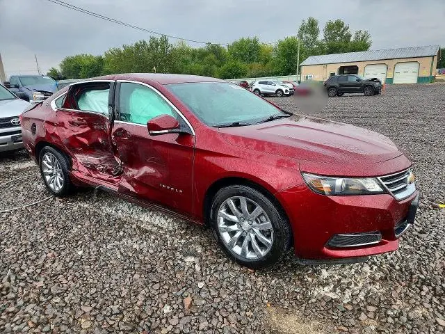2017 CHEVROLET IMPALA LT  