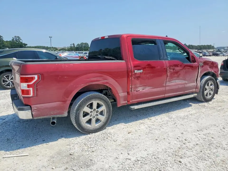 2019 FORD F150 SUPERCREW  