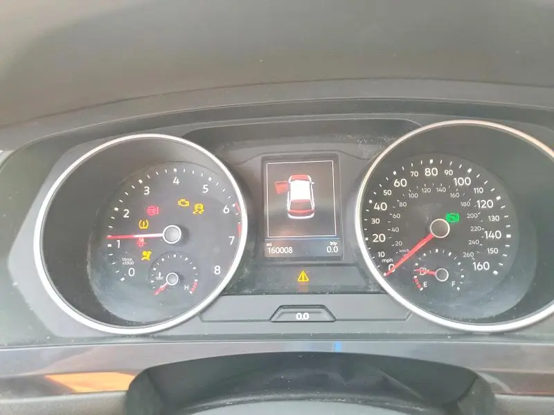 2020 VOLKSWAGEN TIGUAN S  