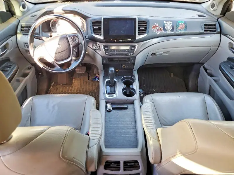 2016 HONDA PILOT EXL  