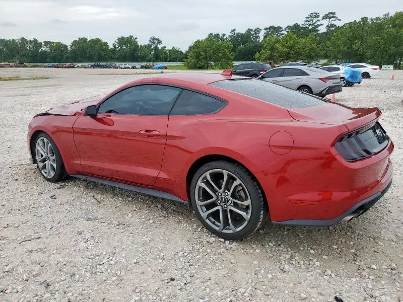 2022 FORD MUSTANG   