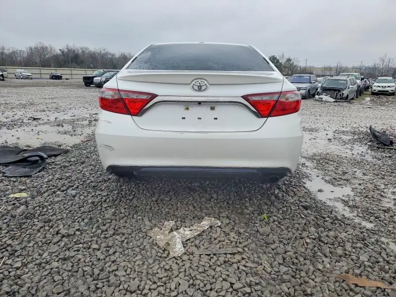 2016 TOYOTA CAMRY   