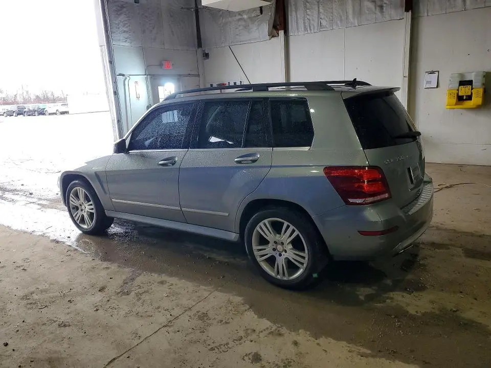 2013 MERCEDES-BENZ GLK 350 4MATIC  