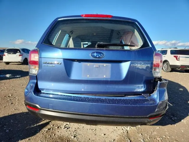 2018 SUBARU FORESTER 2.5I  