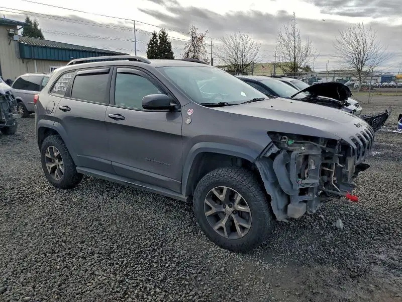2018 JEEP CHEROKEE TRAILHAWK  