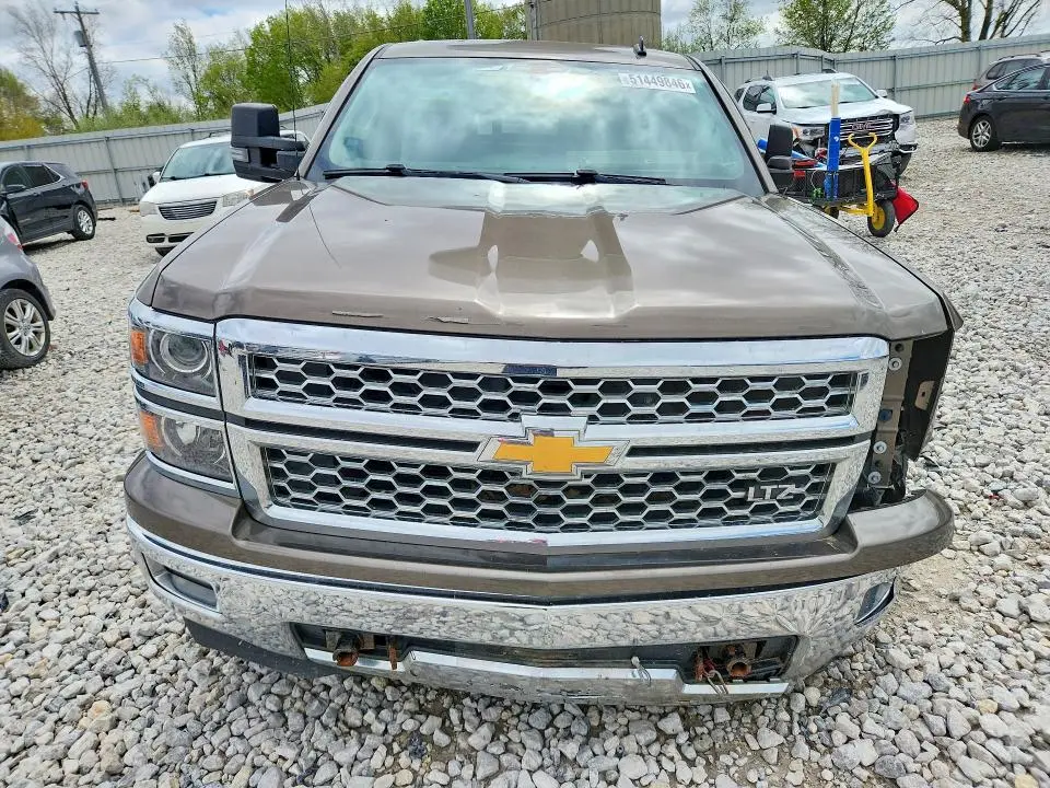 2014 CHEVROLET SILVERADO K1500 LTZ  