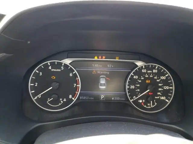 2020 NISSAN ALTIMA S  