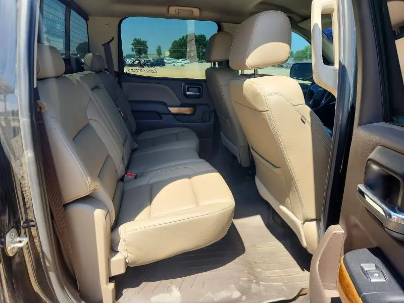 2018 CHEVROLET SILVERADO K1500 LTZ  