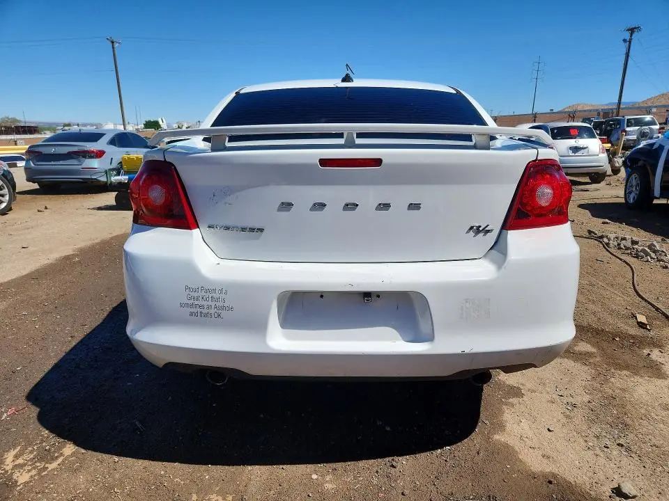 2013 DODGE AVENGER R  
