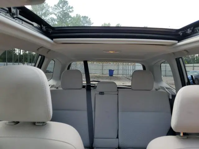 2016 SUBARU FORESTER 2.5I PREMIUM  