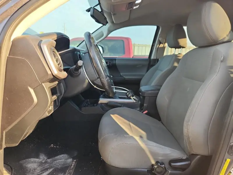 2017 TOYOTA TACOMA DOUBLE CAB  