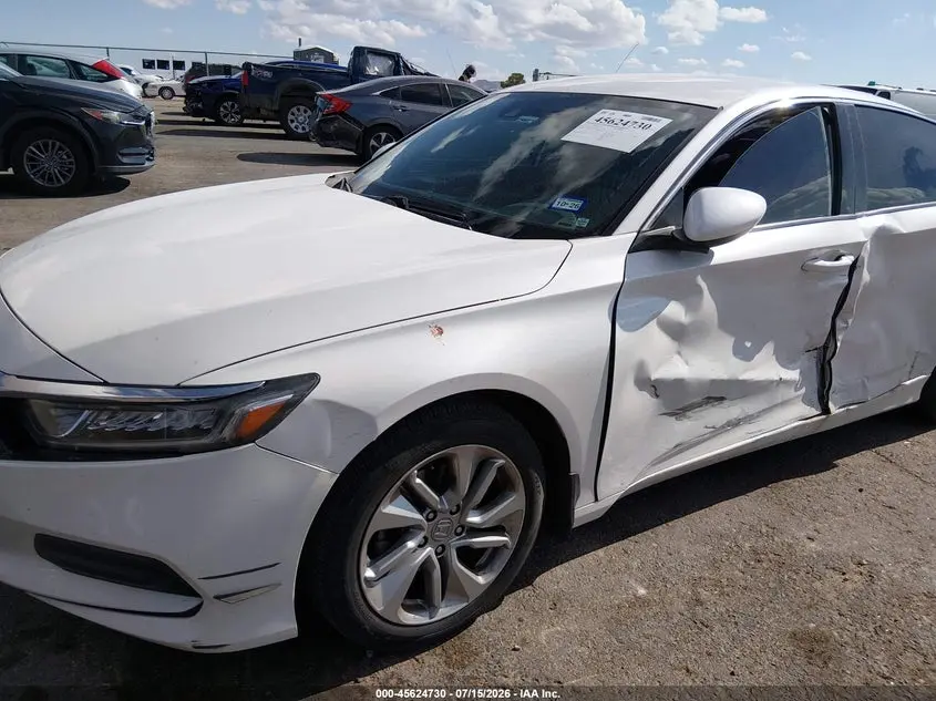 2018 HONDA ACCORD LX
