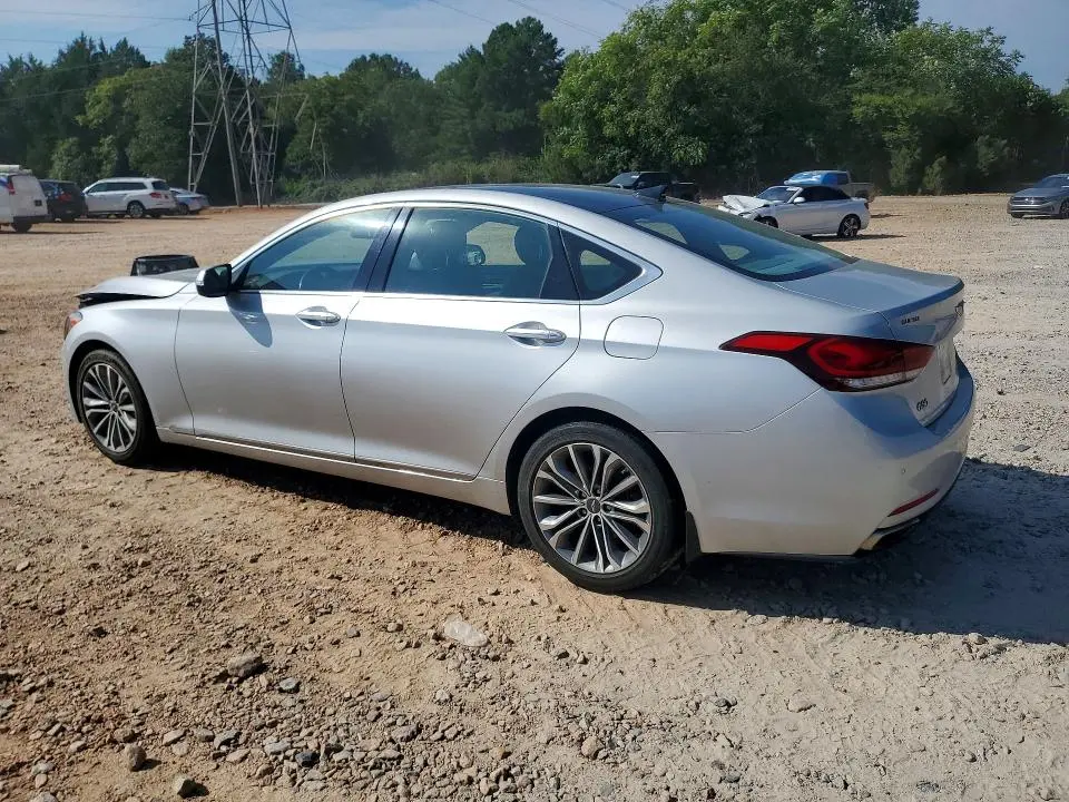 2017 GENESIS G80 3.8  