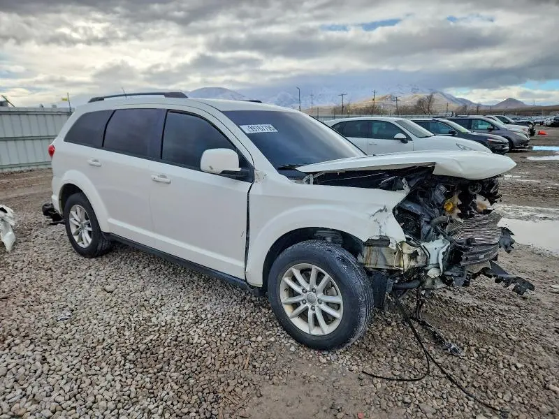 2017 DODGE JOURNEY SXT  