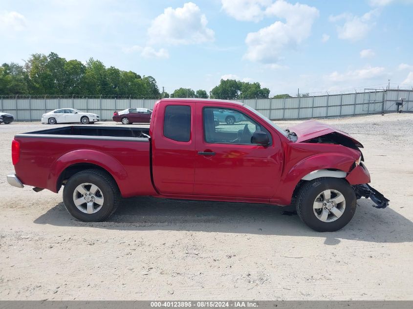 2011 NISSAN FRONTIER SV